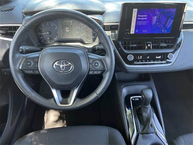 used 2024 Toyota Corolla car, priced at $24,355