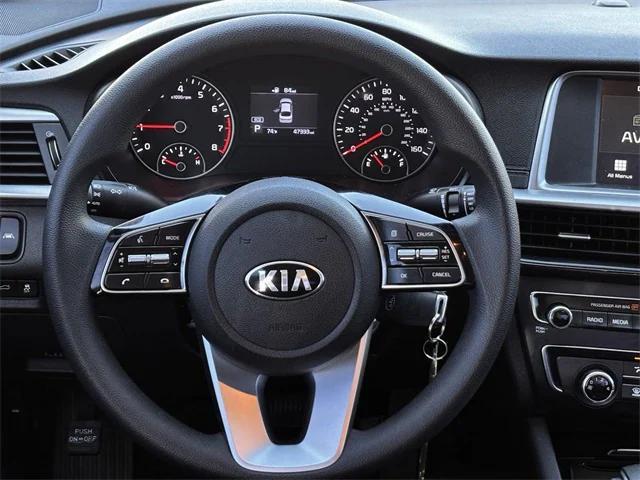 used 2020 Kia Optima car, priced at $16,987