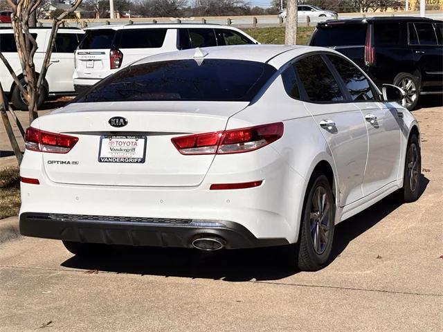 used 2020 Kia Optima car, priced at $16,987