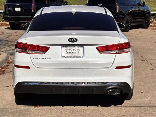 used 2020 Kia Optima car, priced at $16,987