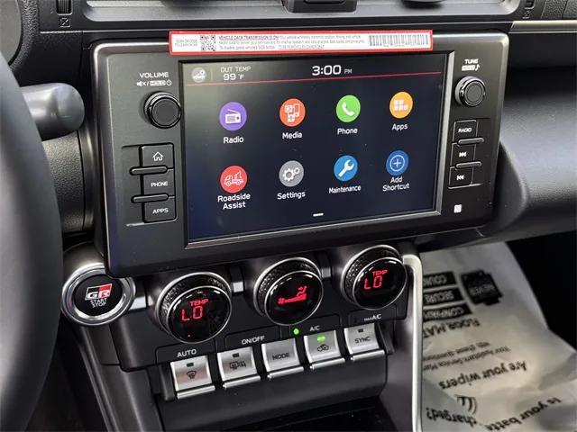 new 2025 Toyota GR86 car, priced at $36,662