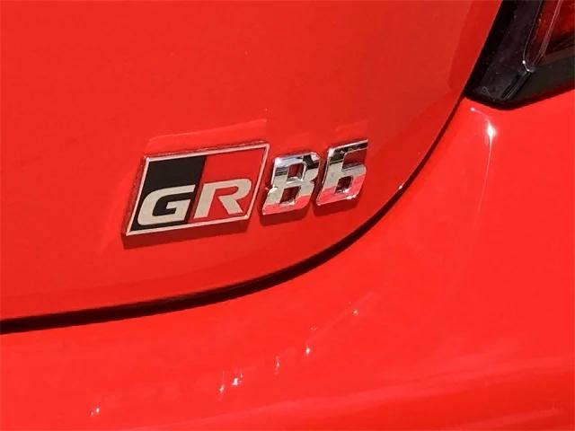 new 2025 Toyota GR86 car, priced at $36,662