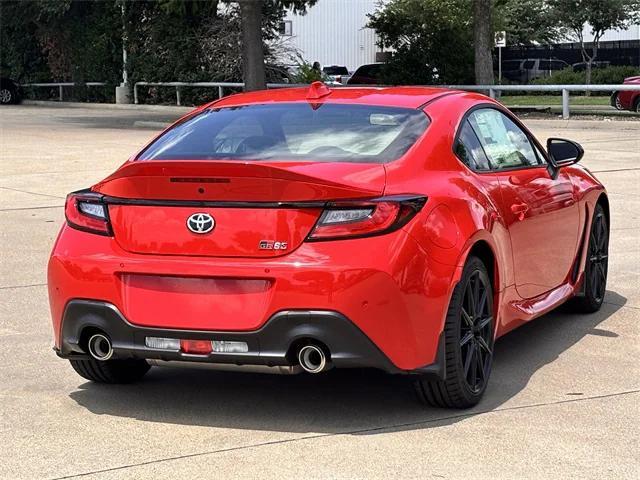 new 2025 Toyota GR86 car, priced at $36,662