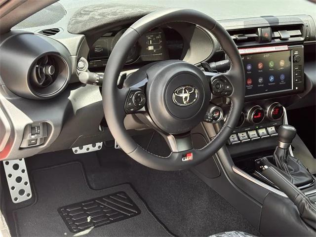 new 2025 Toyota GR86 car, priced at $36,662