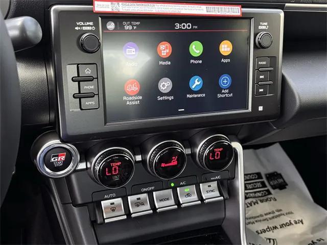 new 2025 Toyota GR86 car, priced at $36,662