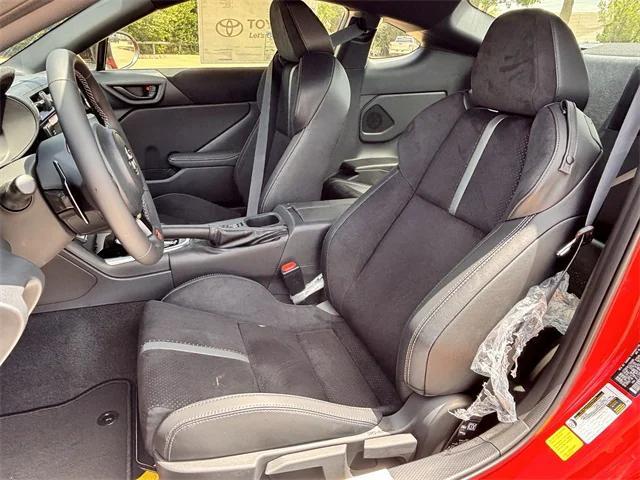 new 2025 Toyota GR86 car, priced at $36,662