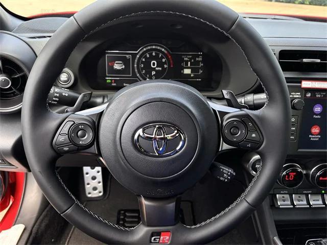 new 2025 Toyota GR86 car, priced at $36,662