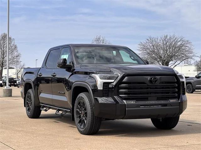 new 2025 Toyota Tundra car, priced at $53,522