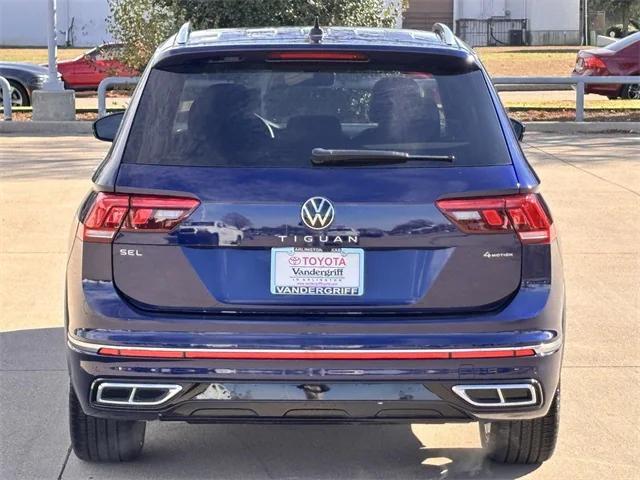 used 2022 Volkswagen Tiguan car, priced at $30,405