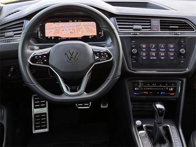 used 2022 Volkswagen Tiguan car, priced at $30,405