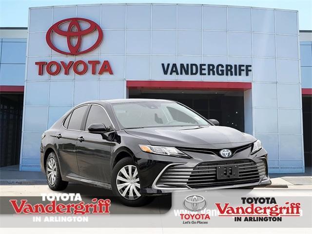 used 2024 Toyota Camry Hybrid car, priced at $30,360