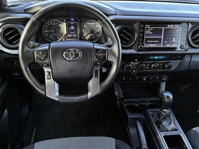 used 2021 Toyota Tacoma car, priced at $29,987