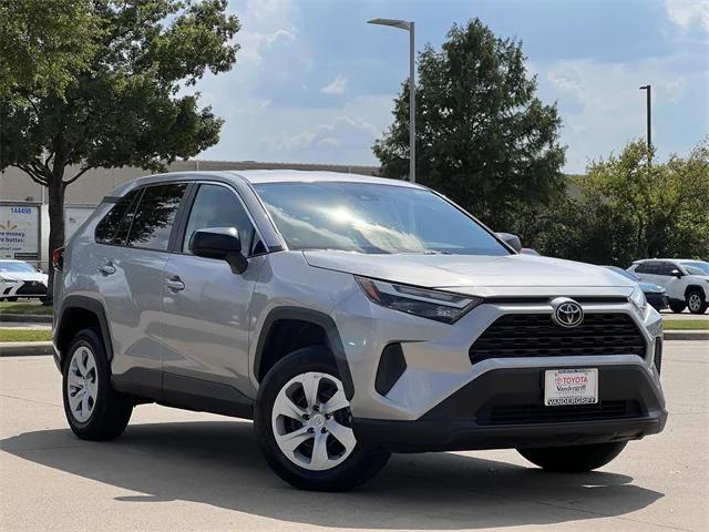 used 2024 Toyota RAV4 car, priced at $26,893