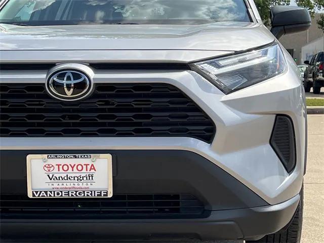 used 2024 Toyota RAV4 car, priced at $26,893