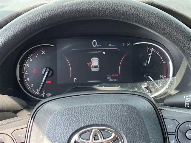 used 2024 Toyota RAV4 car, priced at $26,893