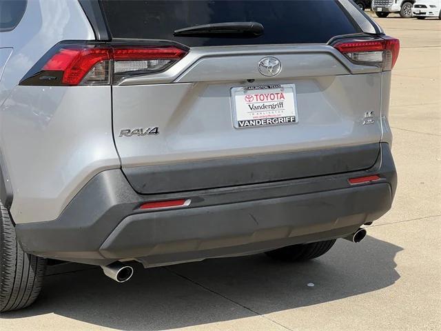 used 2024 Toyota RAV4 car, priced at $26,893