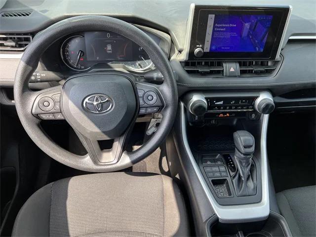 used 2024 Toyota RAV4 car, priced at $26,893