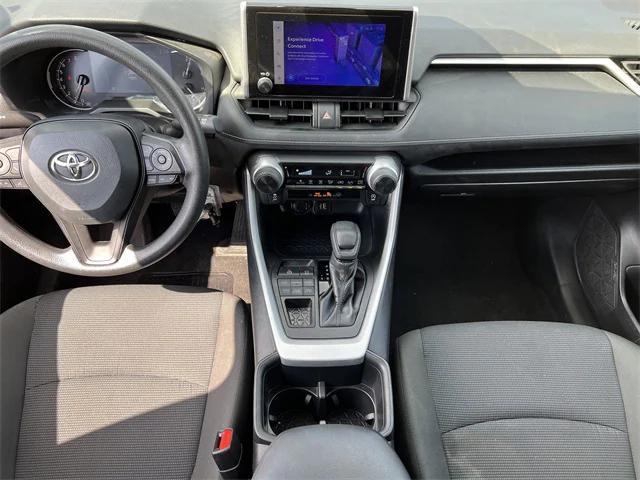 used 2024 Toyota RAV4 car, priced at $26,893