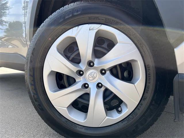 used 2024 Toyota RAV4 car, priced at $26,893