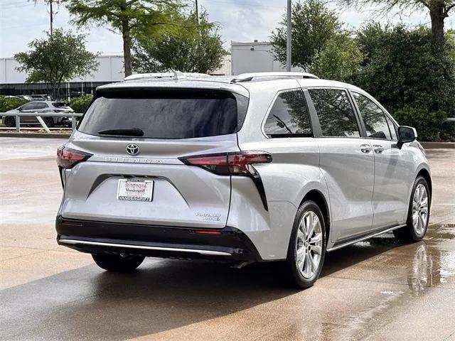used 2023 Toyota Sienna car, priced at $53,690