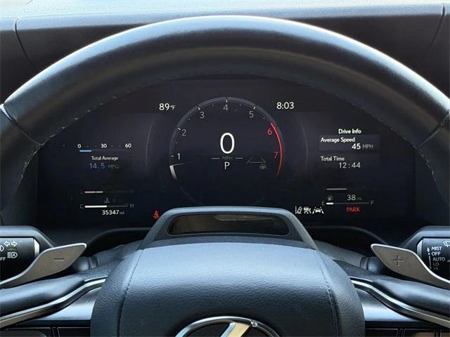 used 2024 Lexus GX 550 car, priced at $85,880