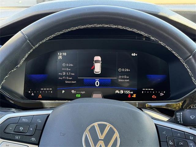 used 2024 Volkswagen Taos car, priced at $19,774