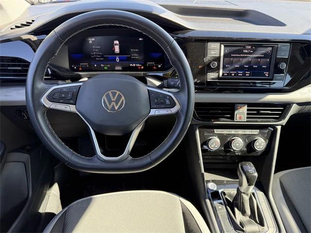 used 2024 Volkswagen Taos car, priced at $19,774