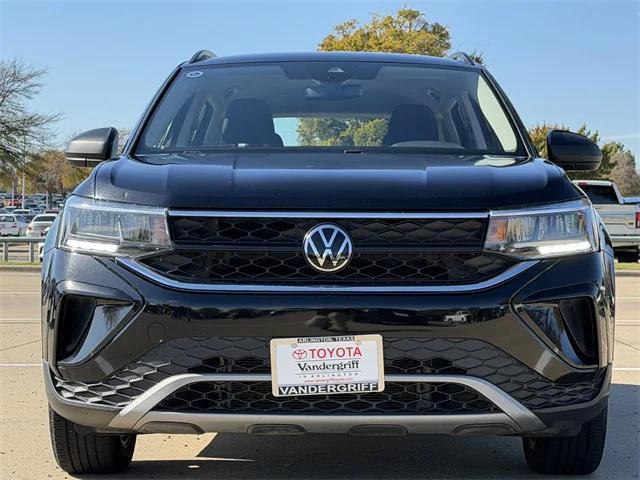 used 2024 Volkswagen Taos car, priced at $19,774