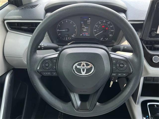 used 2023 Toyota Corolla Cross car, priced at $22,984
