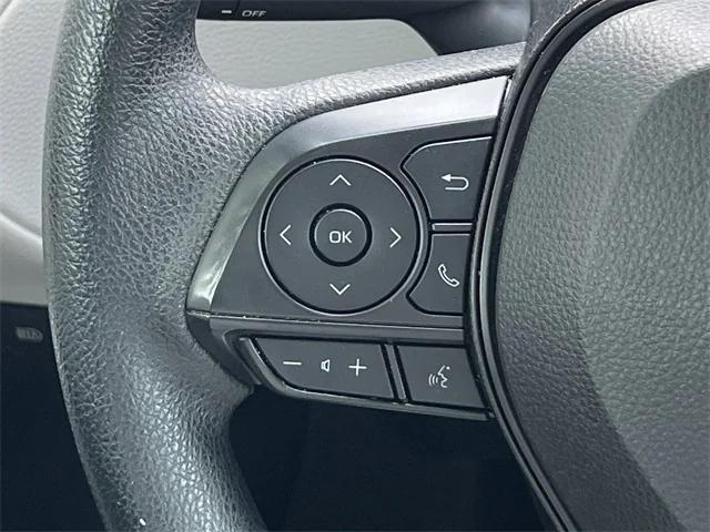 used 2023 Toyota Corolla Cross car, priced at $22,984