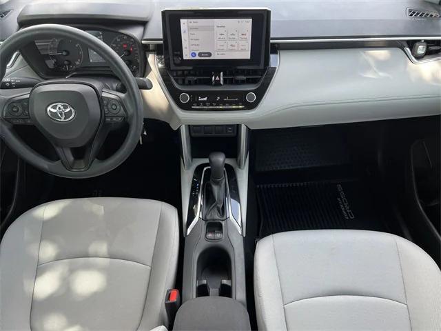 used 2023 Toyota Corolla Cross car, priced at $22,984