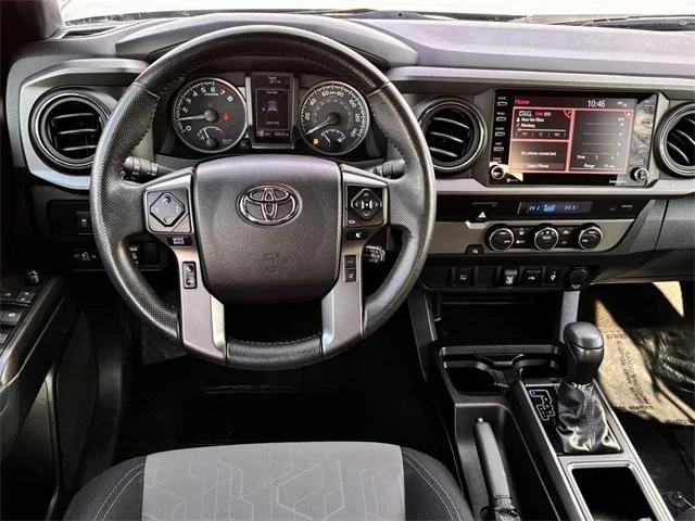 used 2022 Toyota Tacoma car, priced at $33,987