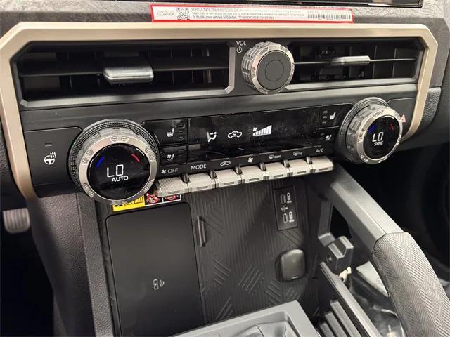 new 2025 Toyota Tacoma car, priced at $59,329