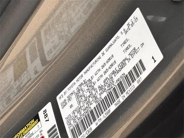 new 2025 Toyota Tacoma car, priced at $59,329