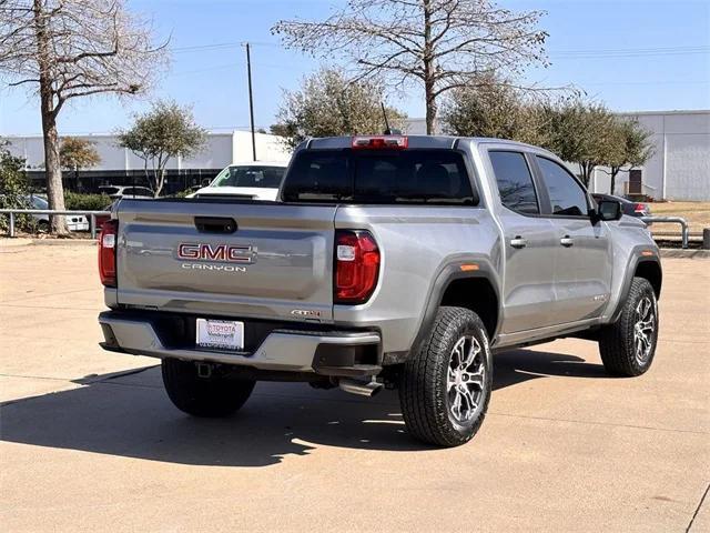 used 2024 GMC Canyon car, priced at $43,884