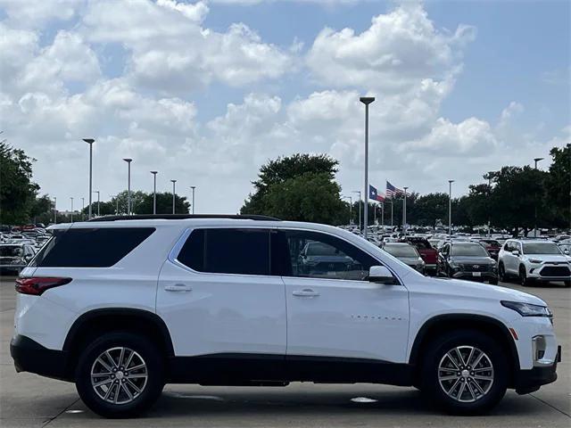 used 2022 Chevrolet Traverse car, priced at $23,551