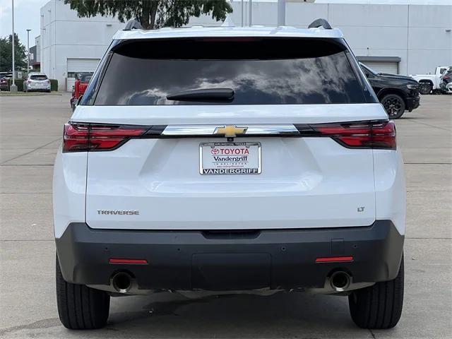used 2022 Chevrolet Traverse car, priced at $23,551