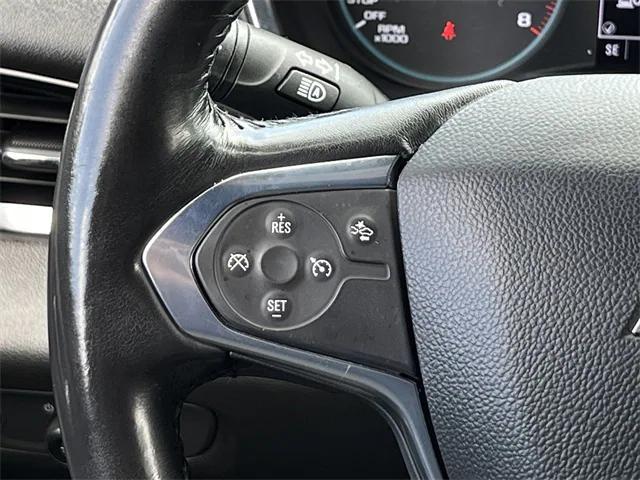 used 2022 Chevrolet Traverse car, priced at $23,551
