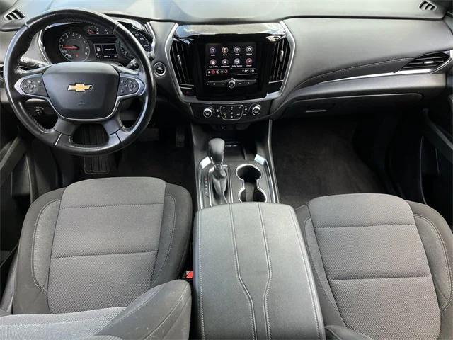 used 2022 Chevrolet Traverse car, priced at $23,551