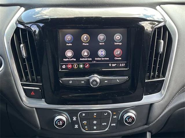 used 2022 Chevrolet Traverse car, priced at $23,551