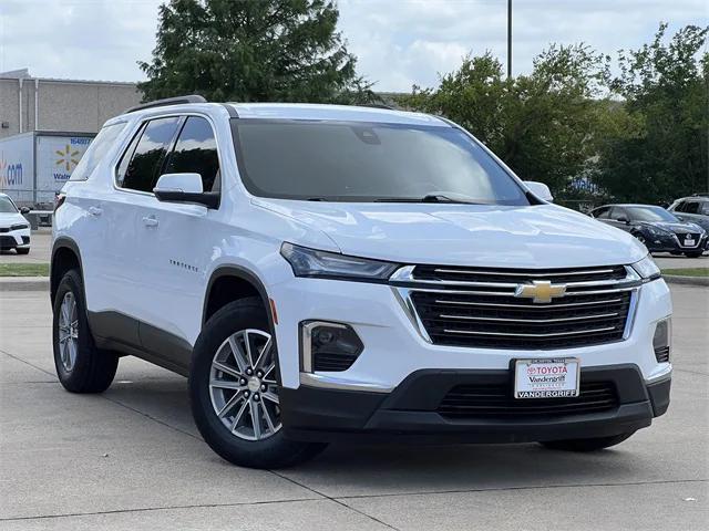 used 2022 Chevrolet Traverse car, priced at $23,551