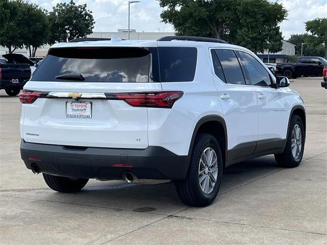 used 2022 Chevrolet Traverse car, priced at $23,551