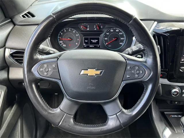 used 2022 Chevrolet Traverse car, priced at $23,551