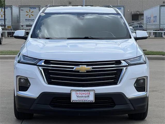 used 2022 Chevrolet Traverse car, priced at $23,551