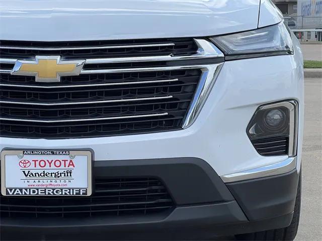used 2022 Chevrolet Traverse car, priced at $23,551