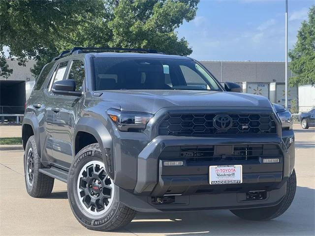 new 2025 Toyota 4Runner car, priced at $56,827