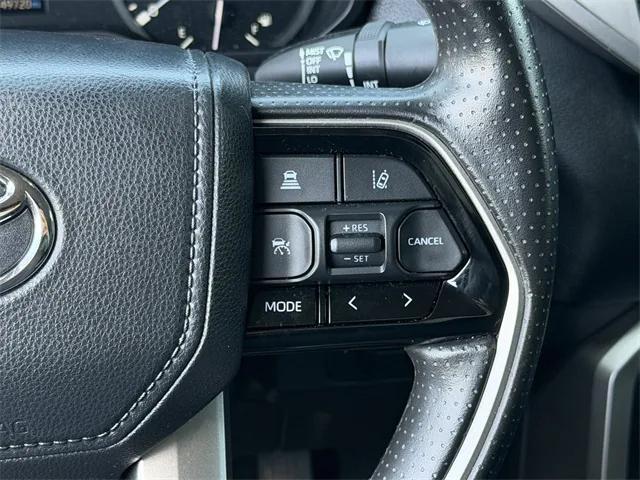 used 2023 Toyota Tundra car, priced at $37,657