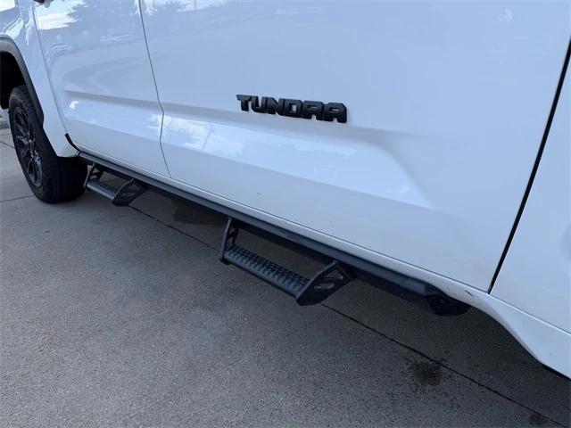 used 2023 Toyota Tundra car, priced at $37,657