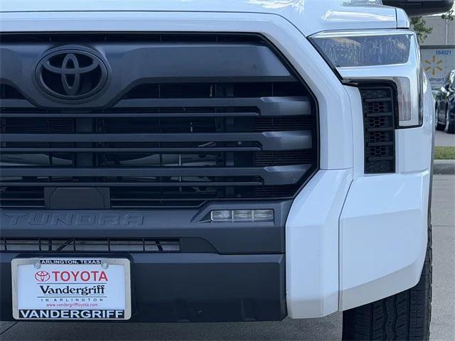 used 2023 Toyota Tundra car, priced at $37,657