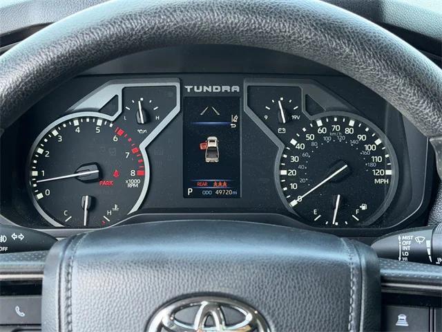 used 2023 Toyota Tundra car, priced at $37,657